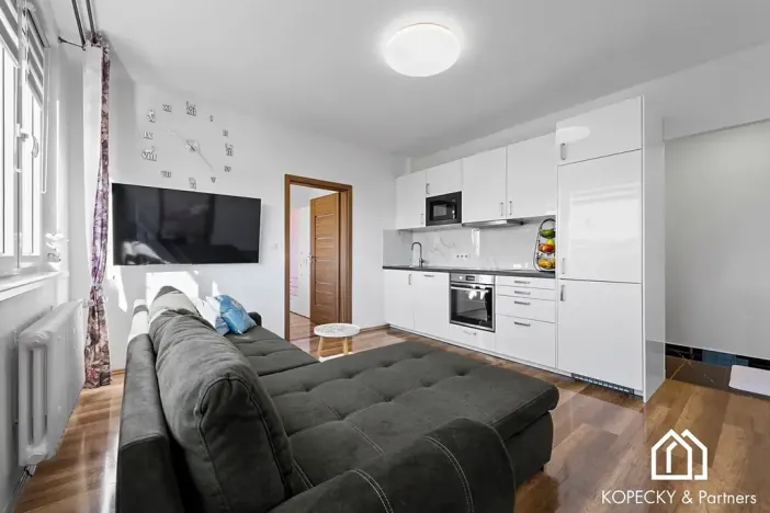 Prodej bytu 2+1, Praha - Hlubočepy, Borského, 44 m2
