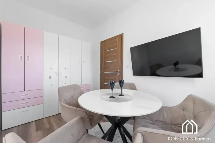 Prodej bytu 2+1, Praha - Hlubočepy, Borského, 44 m2