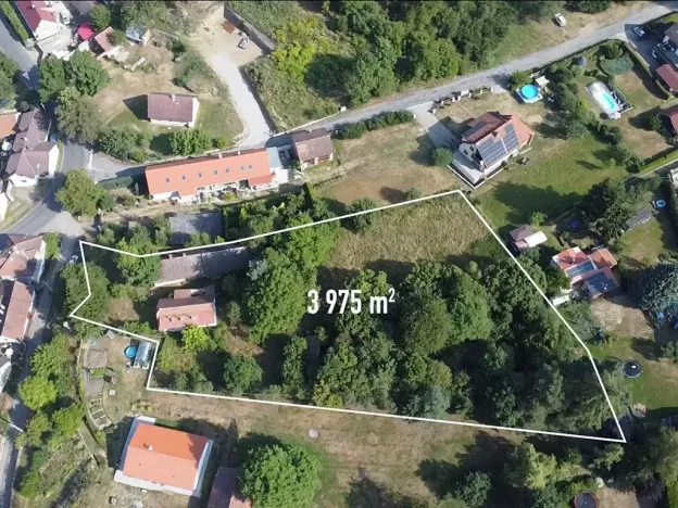 Prodej pozemku pro bydlení, Týnec nad Sázavou, 3975 m2