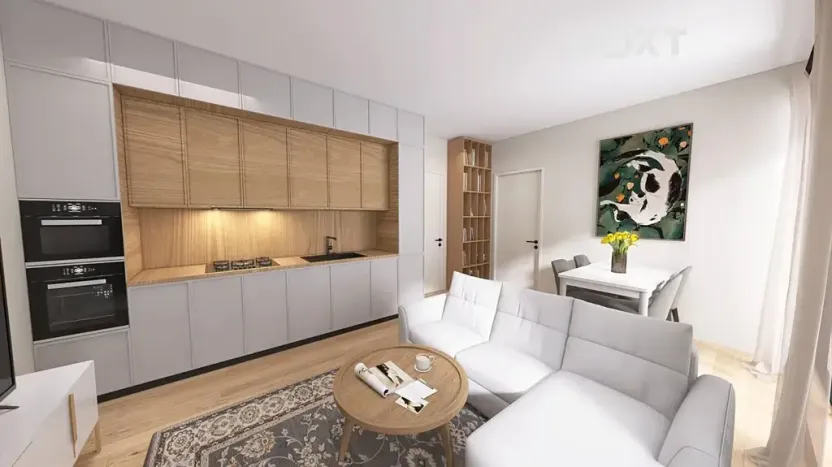 Prodej bytu 2+kk, Mělník, 50 m2