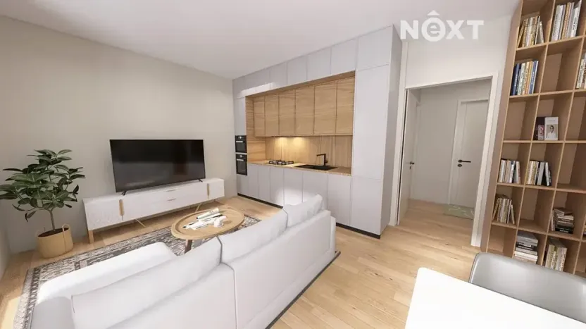 Prodej bytu 2+kk, Mělník, 50 m2