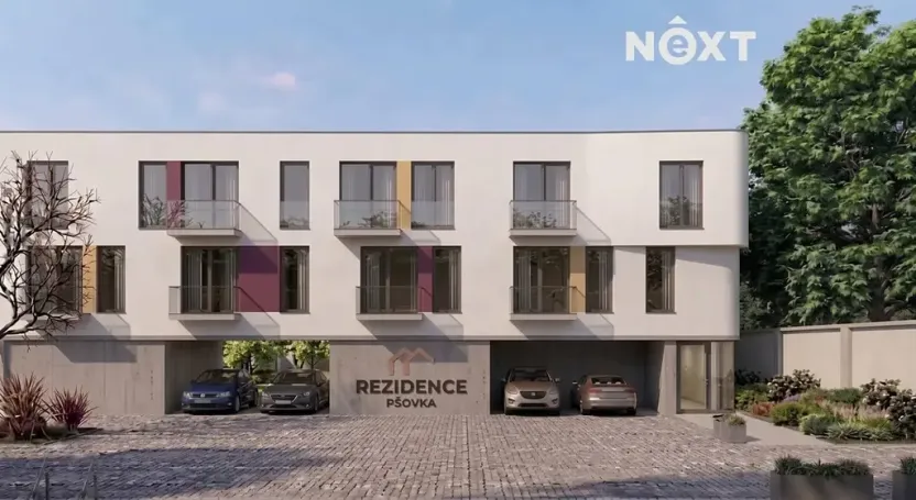 Prodej bytu 2+kk, Mělník, 45 m2