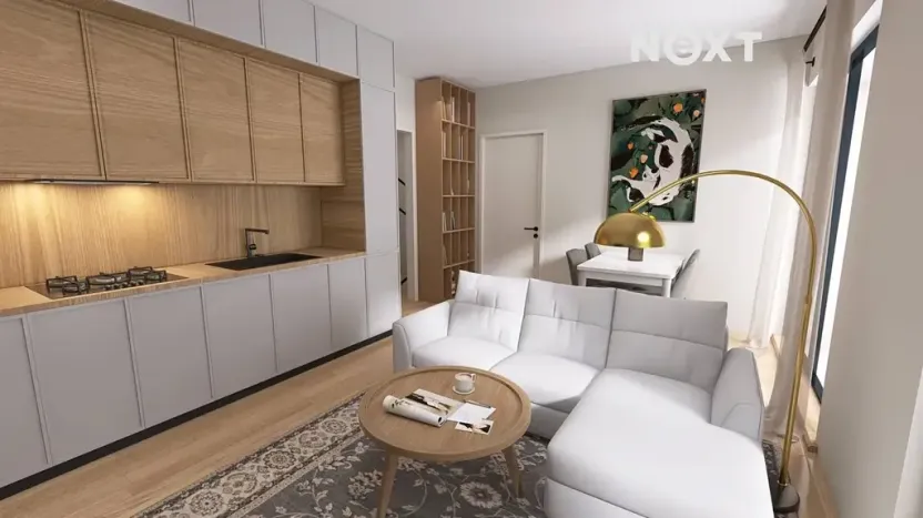 Prodej bytu 2+kk, Mělník, 45 m2
