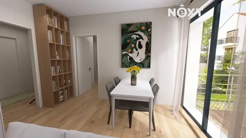 Prodej bytu 2+kk, Mělník, 45 m2
