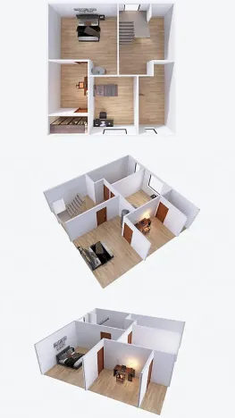 Prodej rodinného domu, Lužná, Prostřední, 135 m2