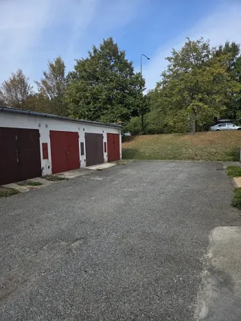 Prodej garáže, Třebíč, Táborská, 19 m2