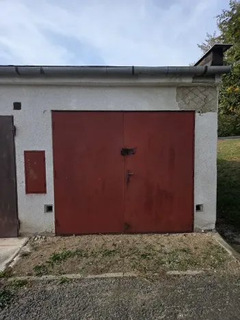 Prodej garáže, Třebíč, Táborská, 19 m2