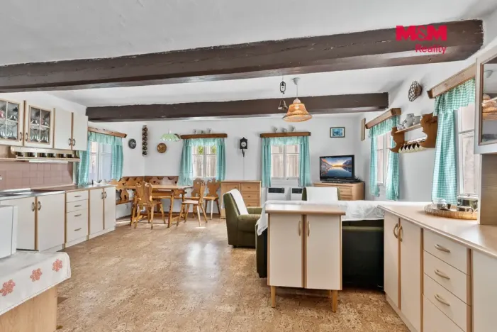 Prodej chalupy, Osečná - Zábrdí, 100 m2