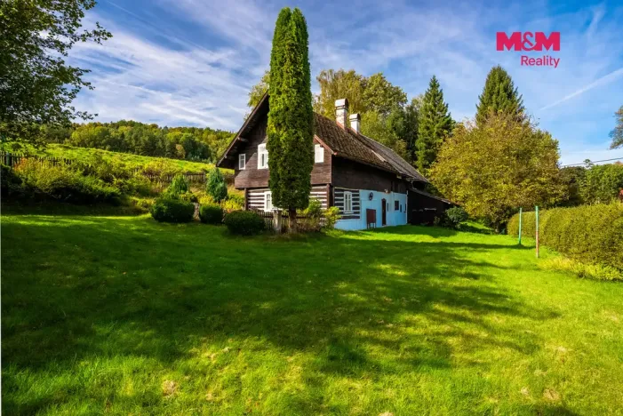Prodej chalupy, Osečná - Zábrdí, 100 m2