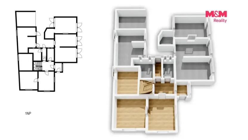 Prodej rodinného domu, Červený Kostelec - Horní Kostelec, 140 m2