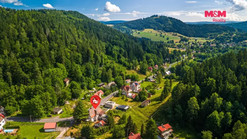 Prodej rodinného domu, Smržovka, Údolní, 250 m2