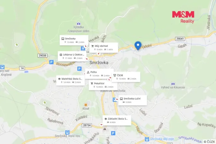 Prodej rodinného domu, Smržovka, Údolní, 250 m2