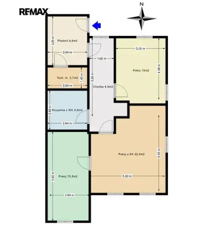 Prodej bytu 3+kk, Pec pod Sněžkou, 79 m2