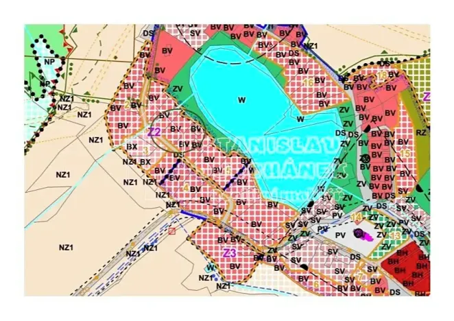 Prodej pozemku pro bydlení, Nová Ves, 1713 m2