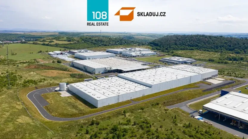 Pronájem skladu, Kadaň, Dvořákova, 16340 m2