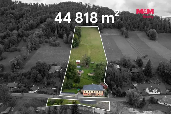 Prodej ubytování, Holčovice - Spálené, 550 m2
