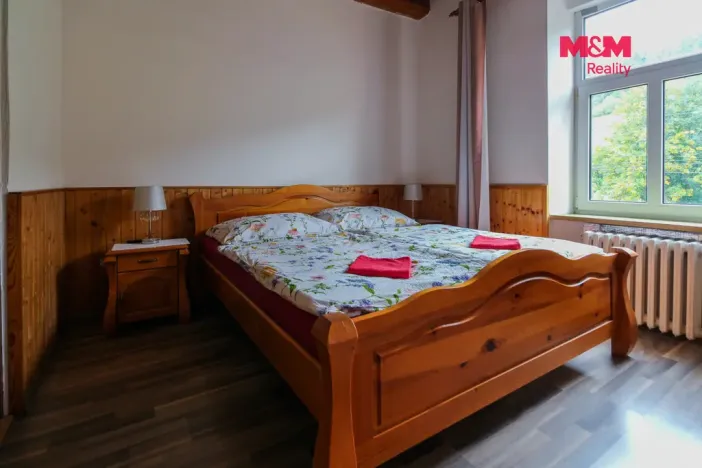 Prodej ubytování, Holčovice - Spálené, 550 m2