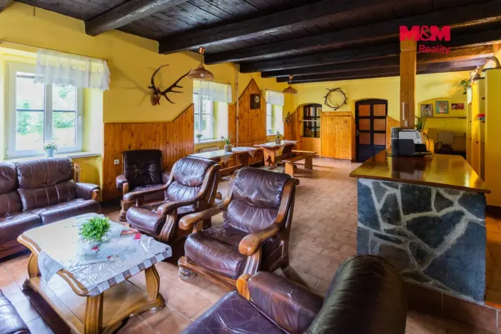 Prodej ubytování, Holčovice - Spálené, 550 m2
