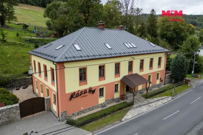 Prodej ubytování, Holčovice - Spálené, 550 m2