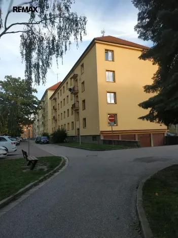 Pronájem bytu 3+1, Pardubice, Benešovo náměstí, 60 m2