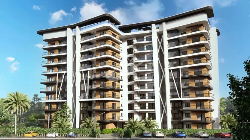 Prodej bytu 1+1, Trikomo, Kypr, 64 m2
