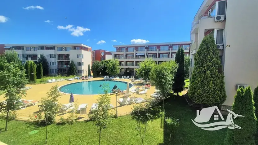 Prodej bytu 2+kk, Nesebar, Bulharsko, 55 m2