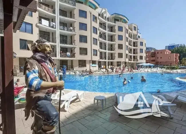Prodej bytu 1+kk, Nesebar, Bulharsko, 28 m2
