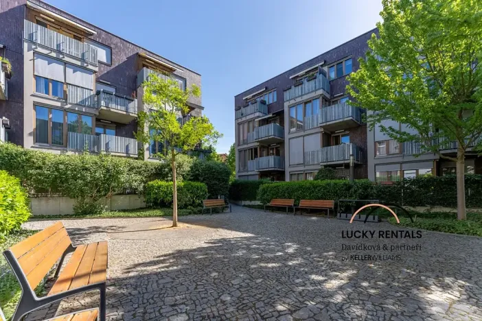 Pronájem bytu 3+kk, Praha - Žižkov, Olgy Havlové, 81 m2