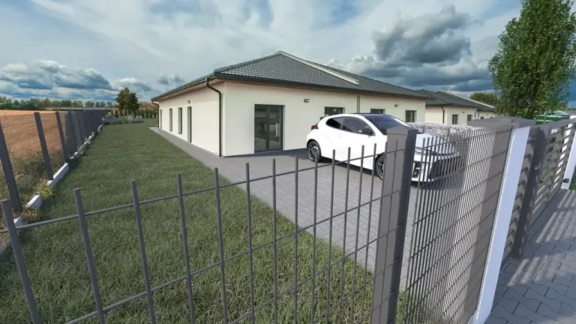 Prodej rodinného domu, Mikulovice, Jižní, 102 m2