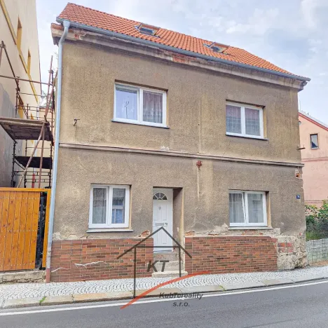 Prodej rodinného domu, Benešov nad Ploučnicí, Palackého, 170 m2