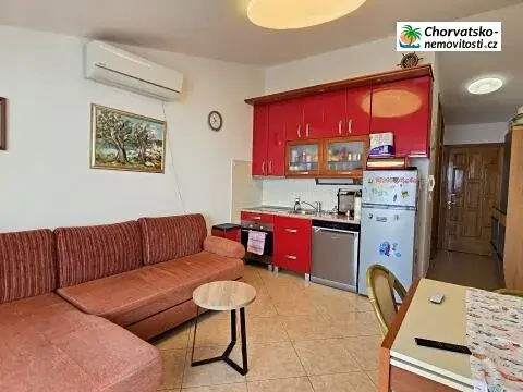 Prodej bytu 2+kk, Dramalj, Chorvatsko, 32 m2