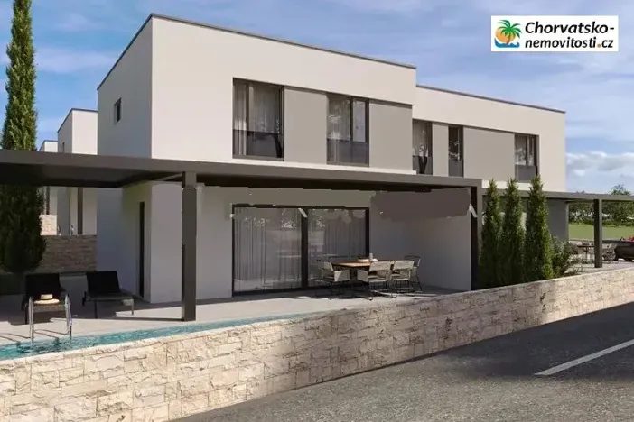 Prodej rodinného domu, Mandre, Chorvatsko, 88 m2