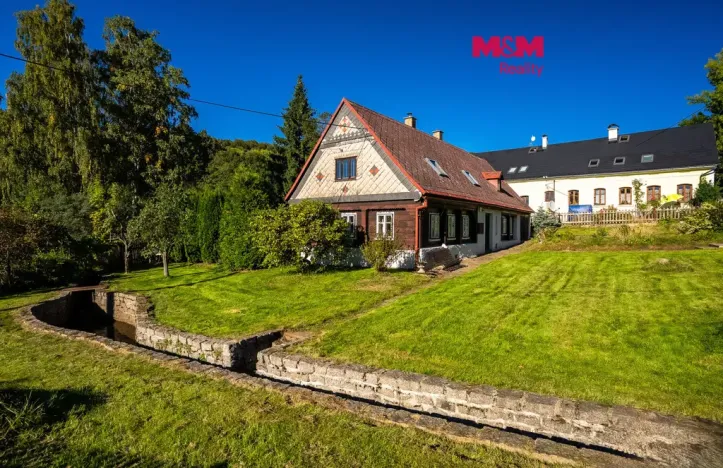 Prodej chalupy, Lázně Libverda, 84 m2