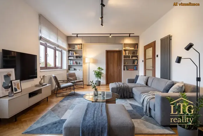 Prodej bytu 3+1, Hrušovany nad Jevišovkou, Na Vršku, 86 m2