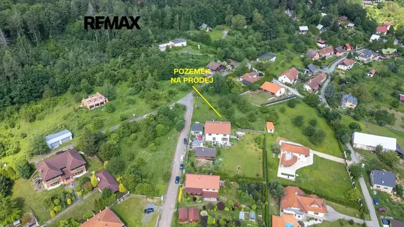 Prodej pozemku pro bydlení, Štěchovice, 997 m2