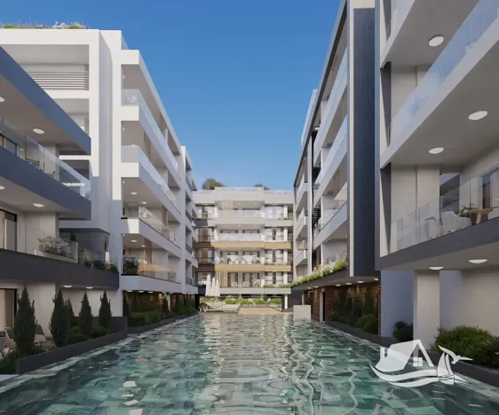 Prodej bytu 1+1, Larnaka, Kypr, 50 m2