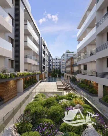 Prodej bytu 1+1, Larnaka, Kypr, 50 m2