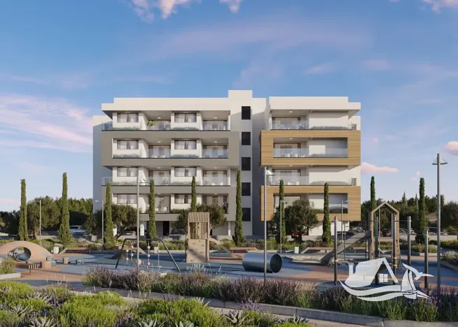 Prodej bytu 2+1, Larnaka, Kypr, 75 m2
