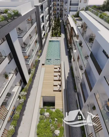 Prodej bytu 2+1, Larnaka, Kypr, 75 m2
