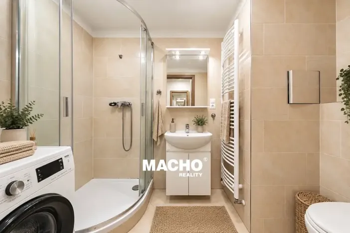 Pronájem bytu 1+kk, Praha - Michle, Krnkova, 33 m2
