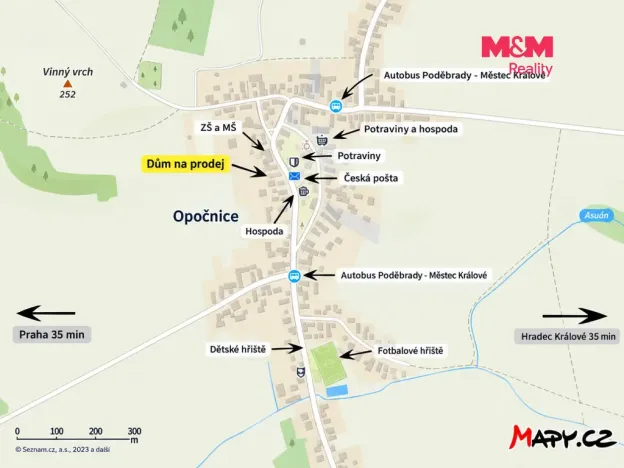 Prodej rodinného domu, Opočnice, 151 m2