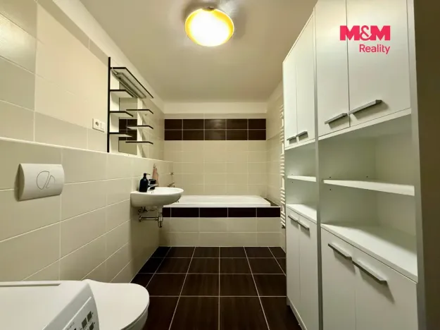 Pronájem bytu 2+kk, Brandýs nad Labem-Stará Boleslav, U Rokle, 50 m2