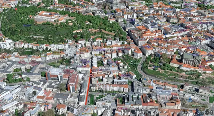 Pronájem bytu 2+1, Brno, Leitnerova, 54 m2