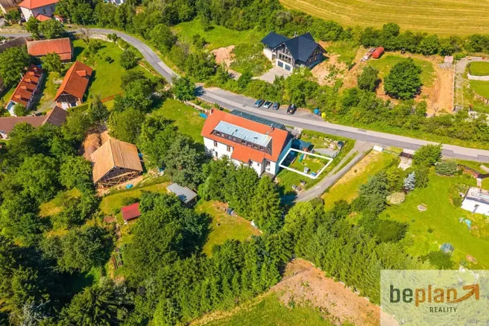 Prodej bytu 2+kk, Stříbrná Skalice, 48 m2