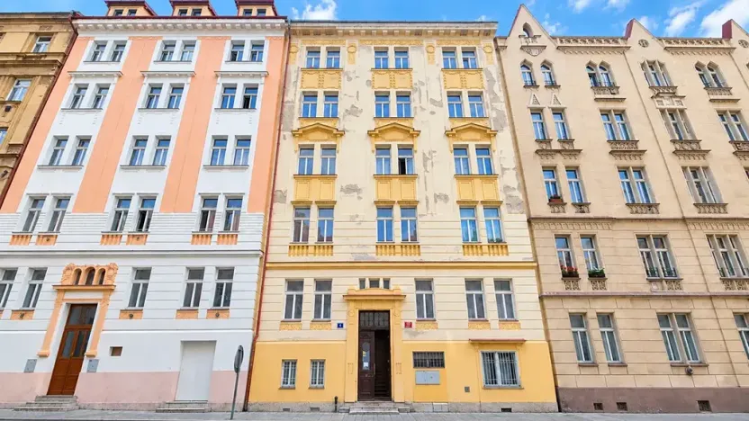 Prodej bytu 2+kk, Praha - Vršovice, Bulharská, 41 m2