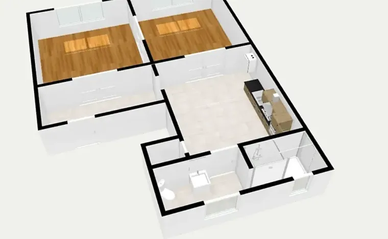 Pronájem bytu 2+1, Ústí nad Labem, Londýnská, 76 m2