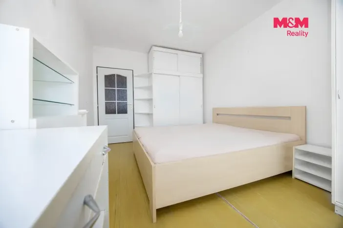 Prodej bytu 2+1, Pardubice - Zelené Předměstí, nábřeží Závodu míru, 53 m2