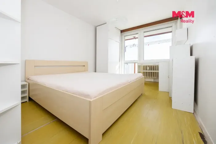 Prodej bytu 2+1, Pardubice - Zelené Předměstí, nábřeží Závodu míru, 53 m2