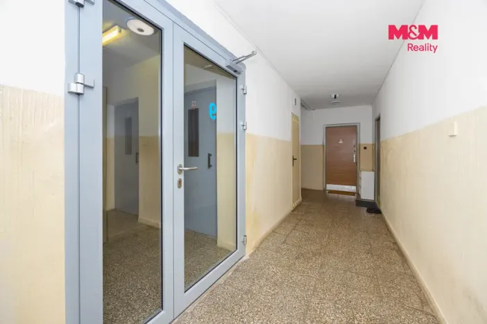Prodej bytu 2+1, Pardubice - Zelené Předměstí, nábřeží Závodu míru, 53 m2