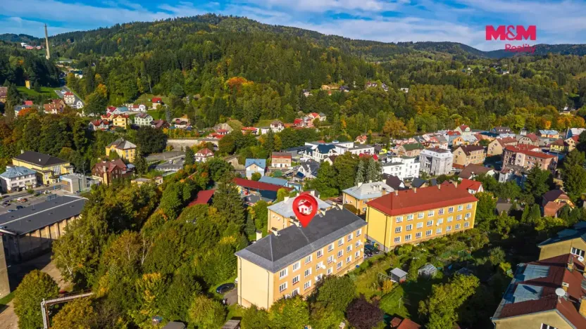 Prodej bytu 2+1, Tanvald - Šumburk nad Desnou, Vančurova, 68 m2